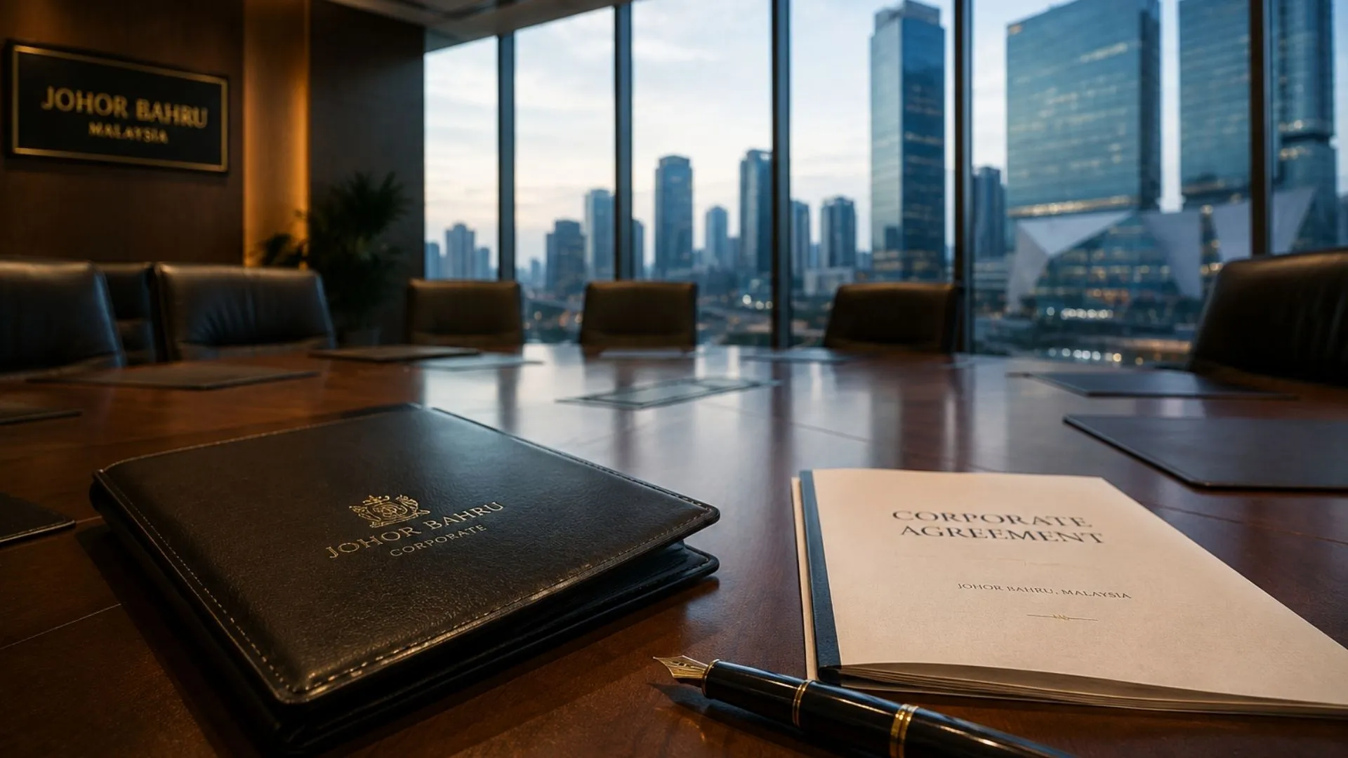 Agreement Legal Services Johor Bahru